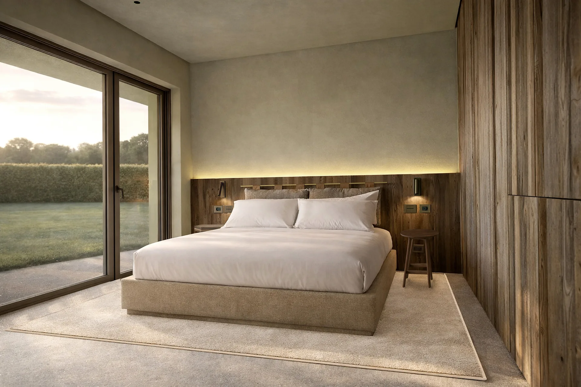 Suite at Relais Borgo Taurino