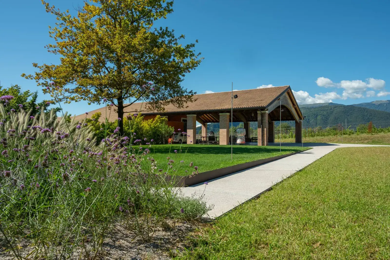 Facciata della Cantina Fasol Menin