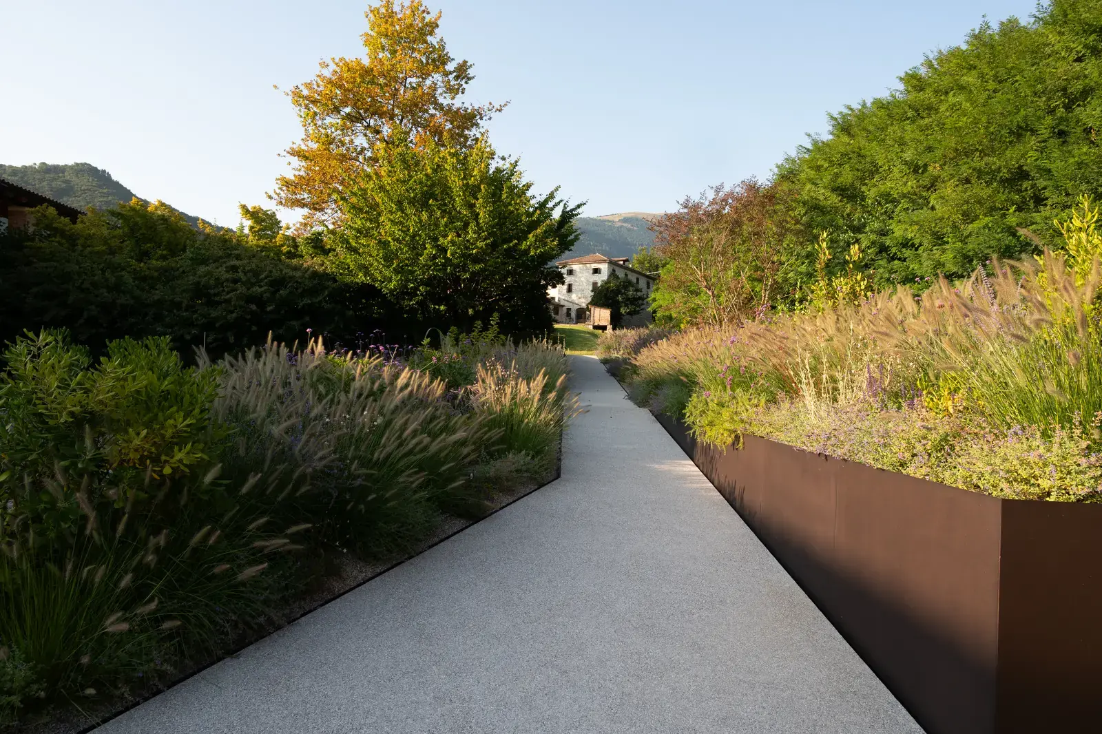 Percorso tra i vigneti della Cantina Fasol Menin
