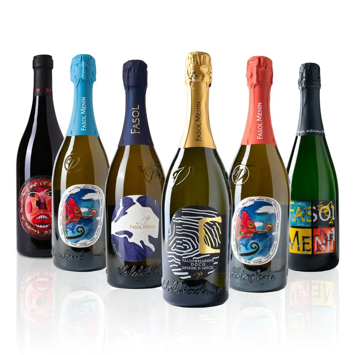 Collezione vini Fasol Menin